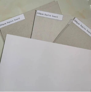 Key Properties and Uses of Duplex Board Paper in Packaging