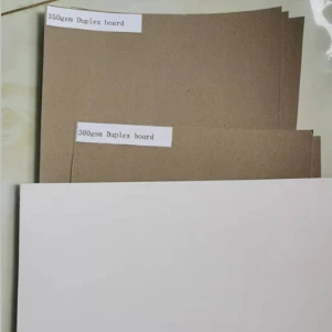 Discover the Versatility of Duplex Board Paper