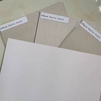 Duplex Board Paper in Food Packaging