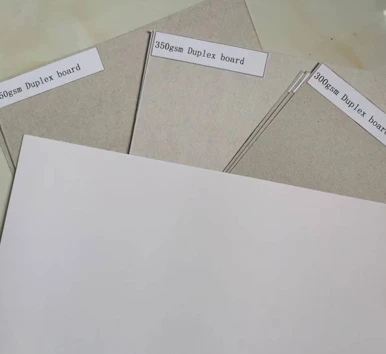 Duplex Board Food Packaging Trends
