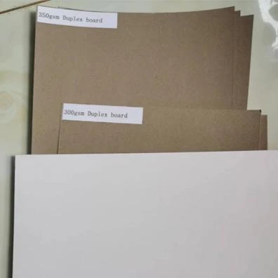 The Characteristics And Importance Of Duplex Board Paper