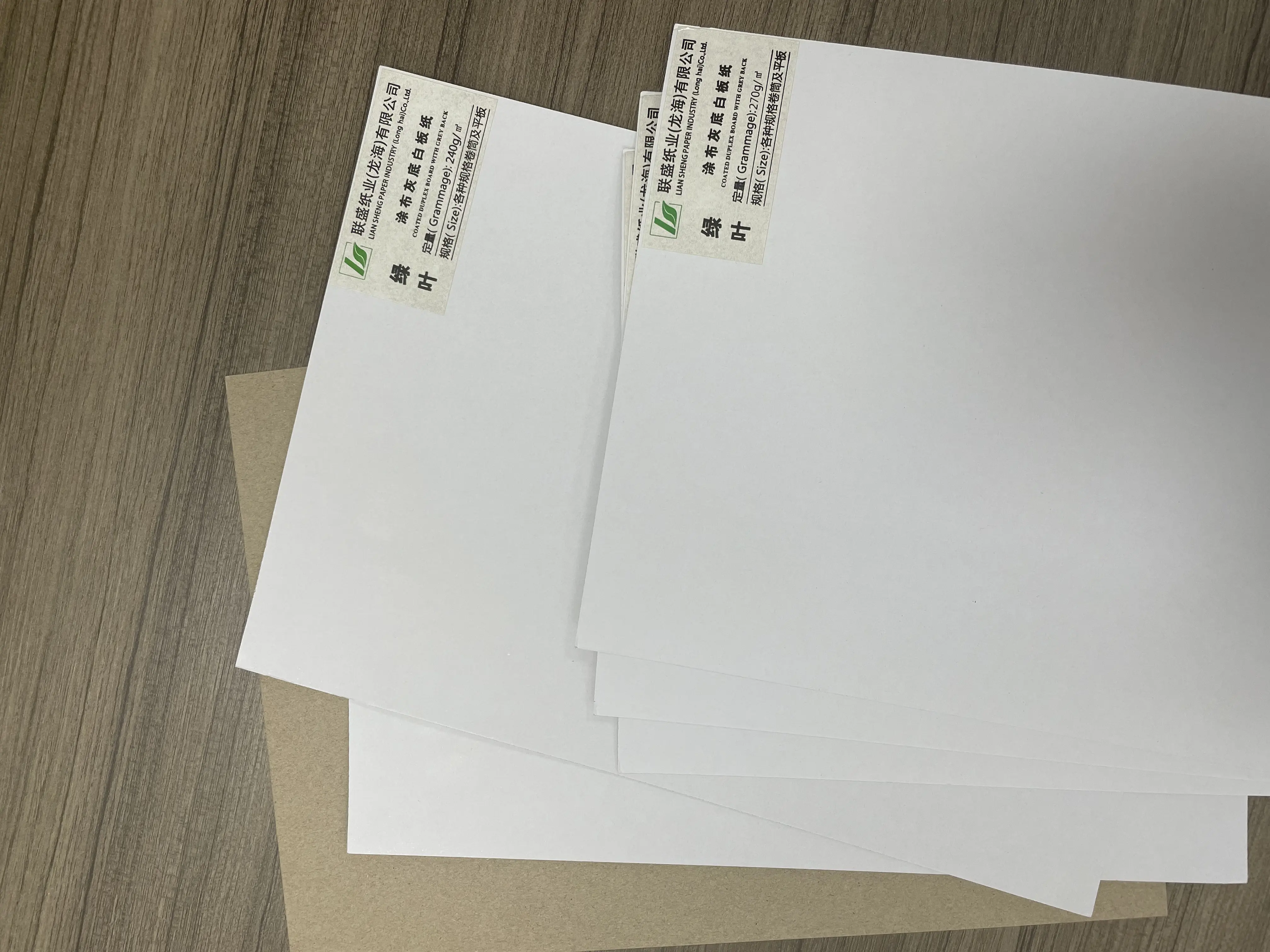 What’s the difference between ivory board and duplex board? Duplex Board