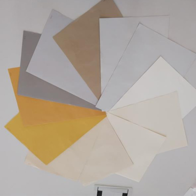 Melamine Paper: Surface coating