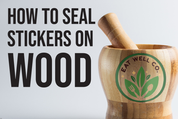 How to Seal Stickers On Wood Furniture Decoration Paper