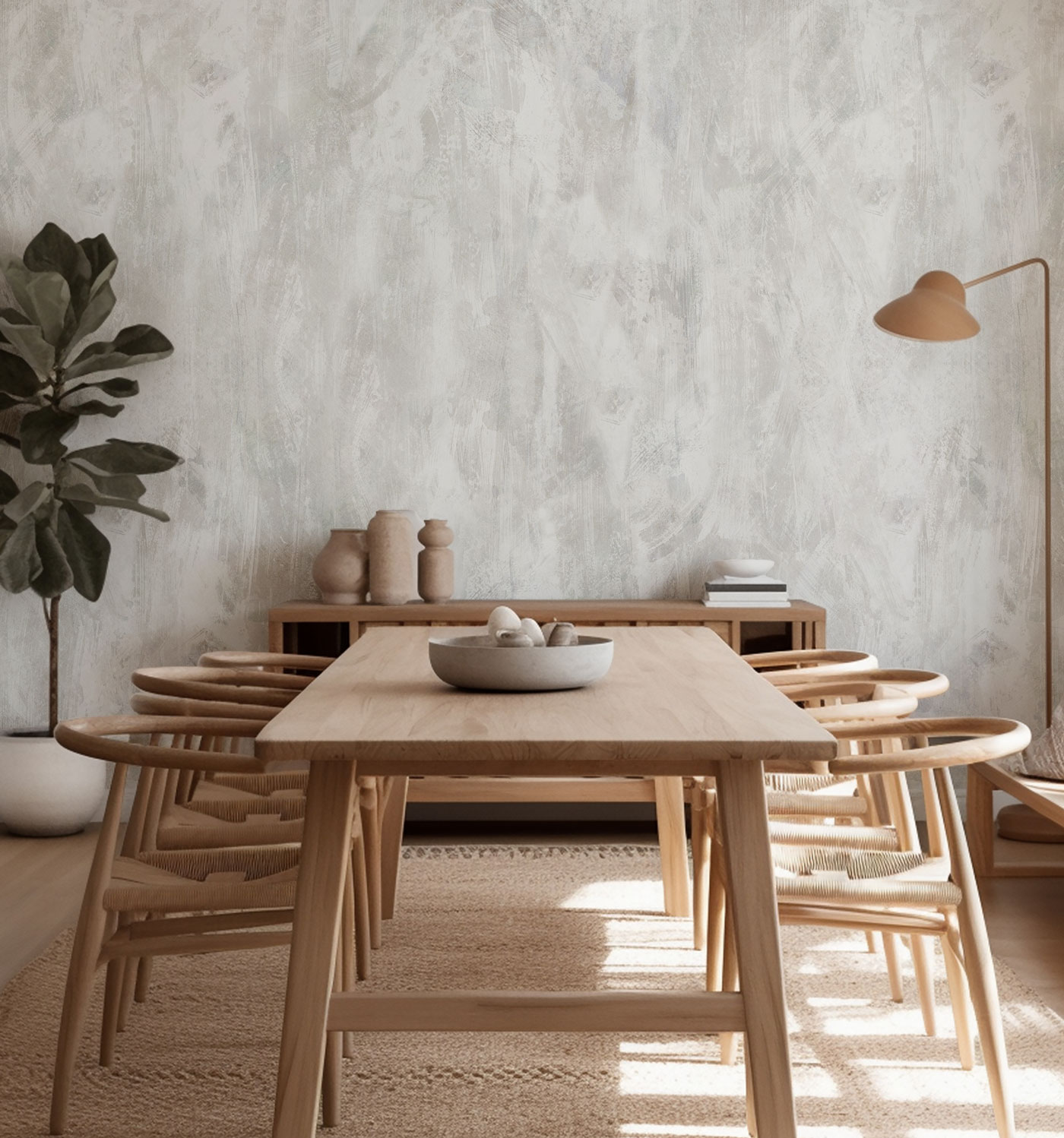 2024 Wallpaper Trends: Botanicals, Wood, Textures and Wallpaper on the Ceiling Decoration Paper