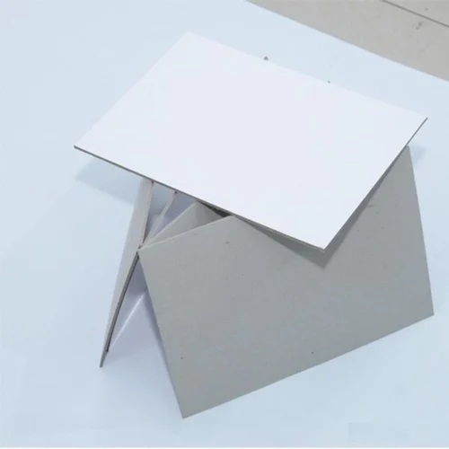 coated duplex board grey back