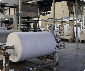 white adhesive paper for furniture manufacturer