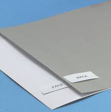 white back duplex board price manufacturer