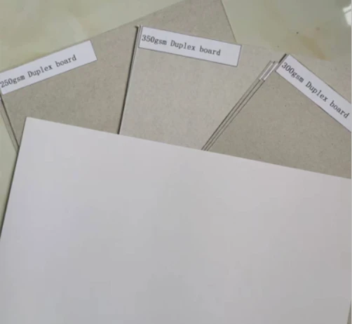 Strategic Advantages of Duplex Board White back in Wholesale Packaging